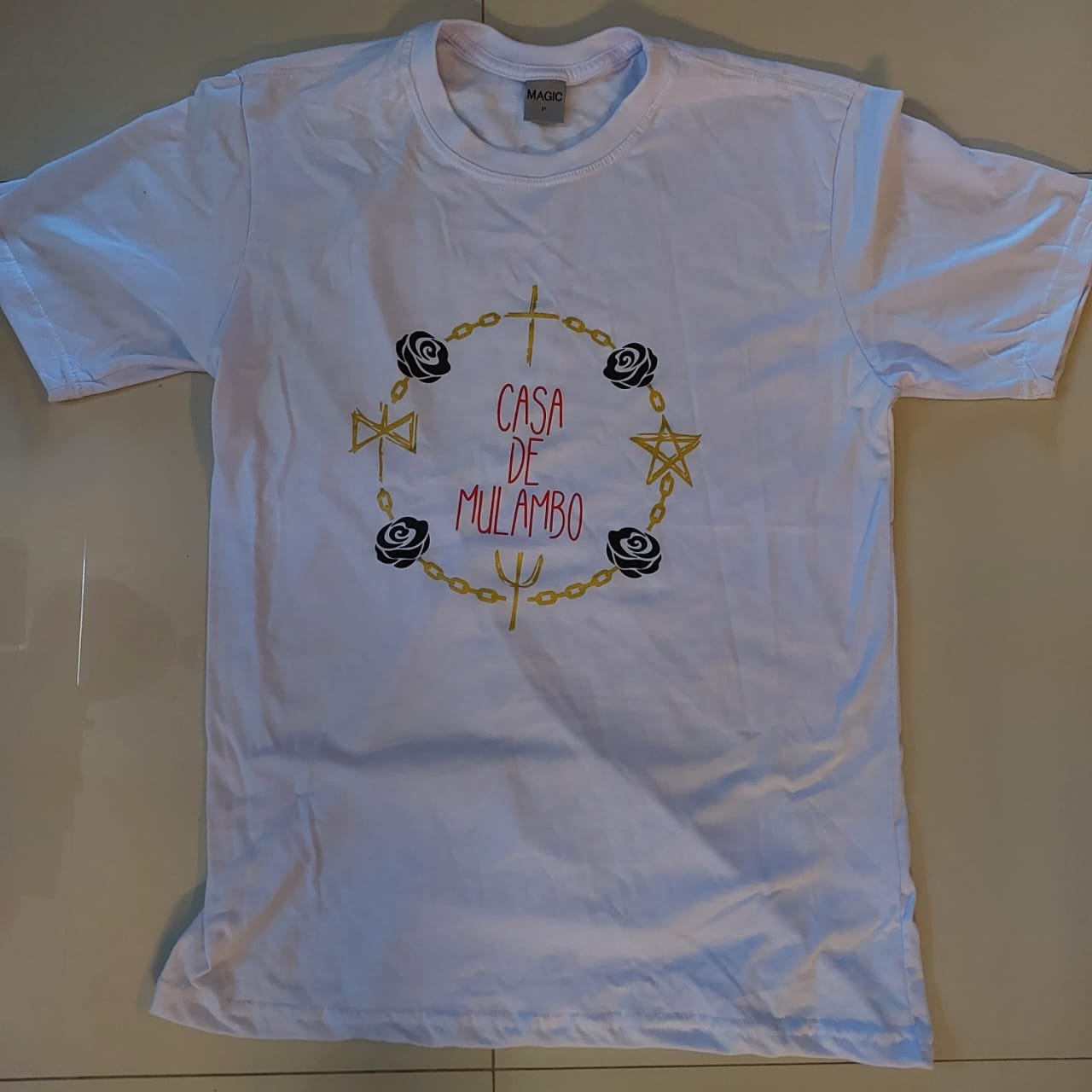 Camiseta - Casa de Mulambo Camiseta - 2023 - Imagem 3